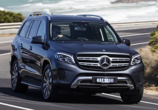 2017 Mercedes-Benz GLS-Class