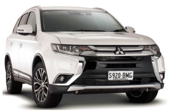 2017 Mitsubishi Outlander