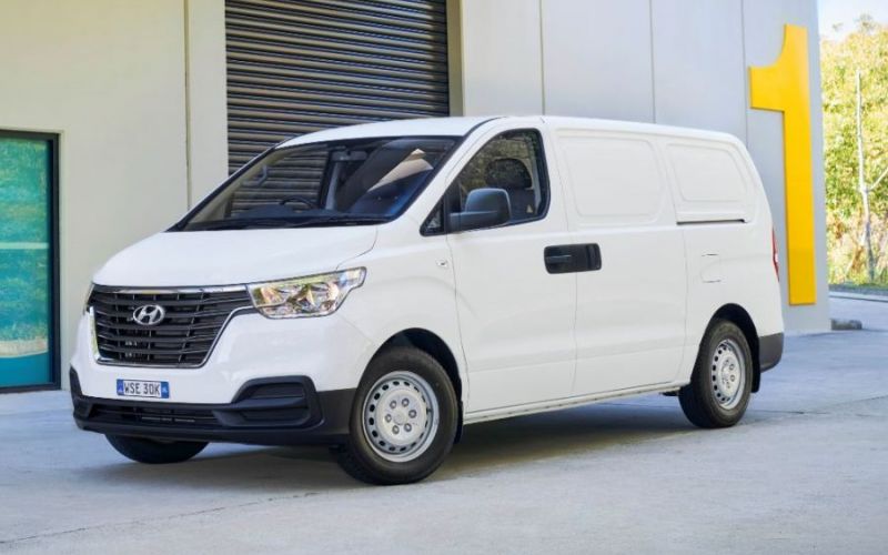 2021 Hyundai iLoad 6S TWIN SWING