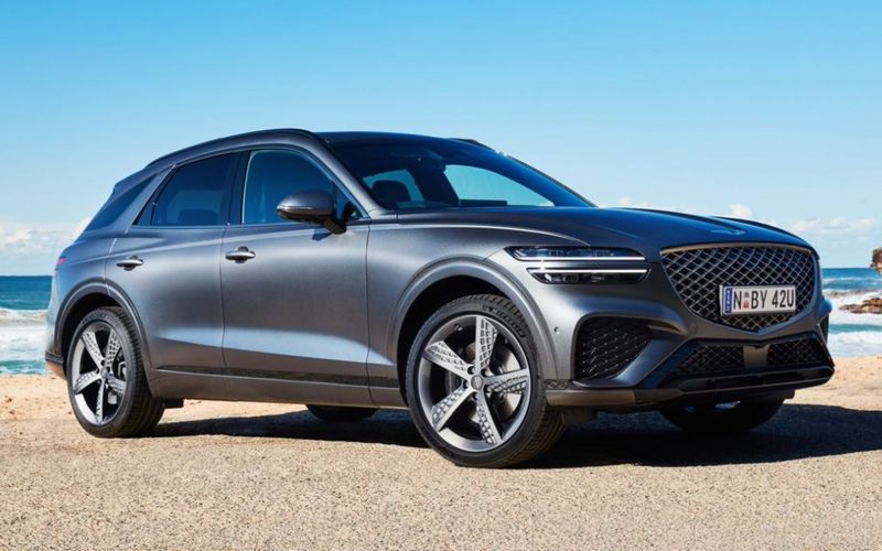 2023 Genesis GV70 2 2D AWD SPORT LINE Four door Wagon Specifications CarExpert