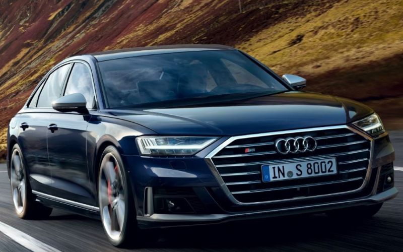 2020 Audi S8