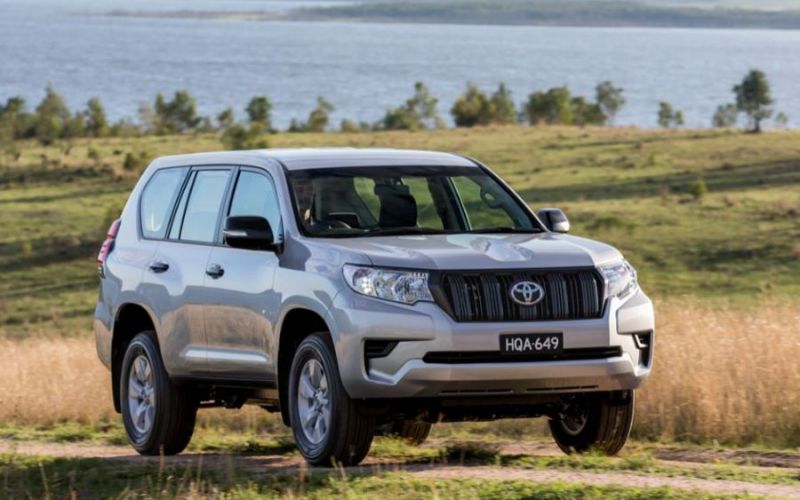 2020 Toyota LandCruiser Prado GX