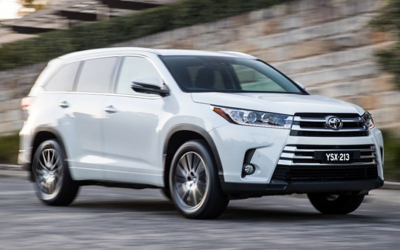 2020 Toyota Kluger GRANDE (4x4) four-door wagon ...