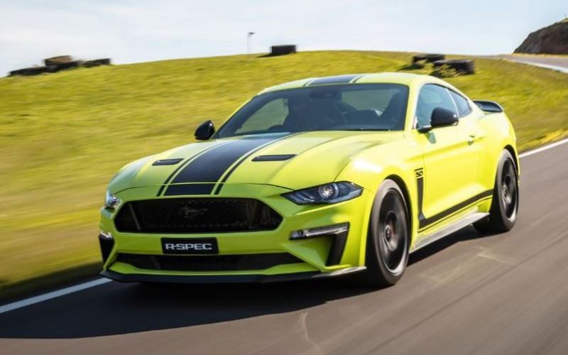 2021 Ford Mustang R-SPEC