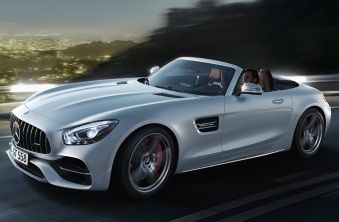 2017 Mercedes-AMG GT C