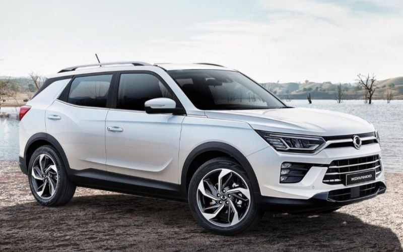 Ssangyong korando turismo 2020