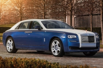 2018 Rolls-Royce Ghost