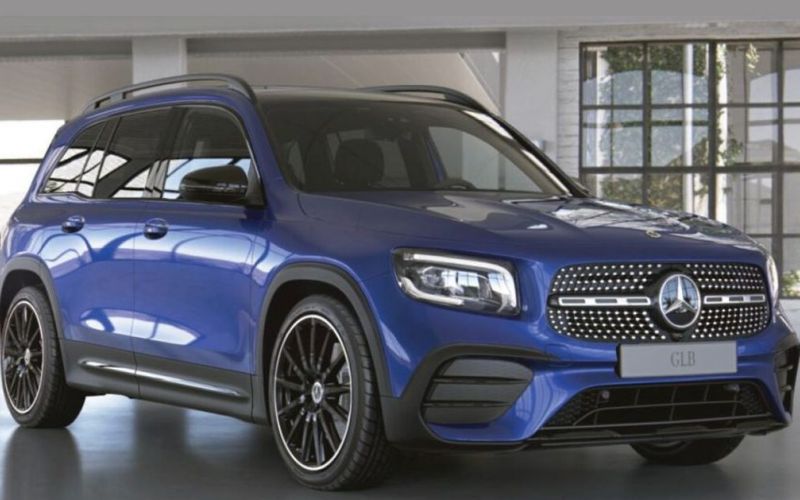 2021 Mercedes-Benz GLB-Class 200
