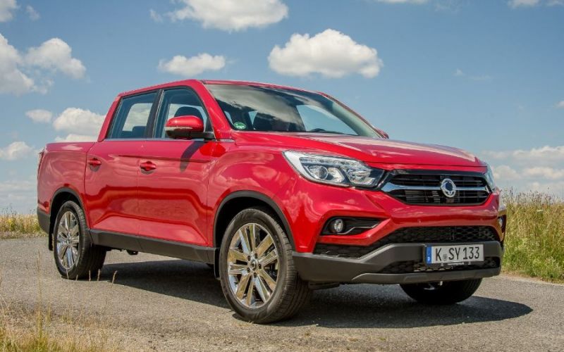 2020 Ssangyong Musso ULTIMATE dual cab utility Specifications | CarExpert