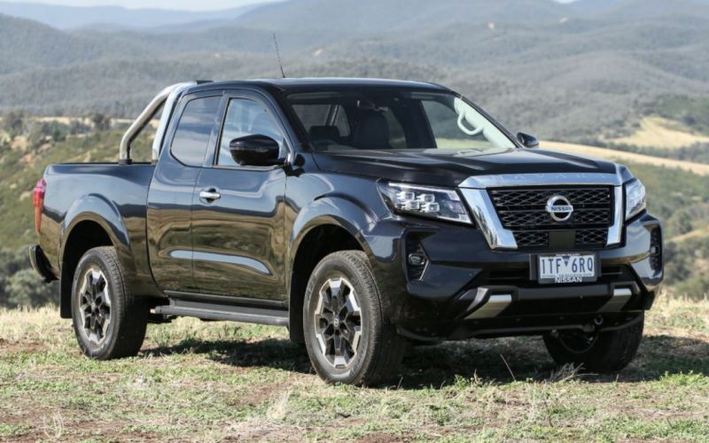 2021 Nissan Navara ST-X (4x4) LEATHER/NO SUNROOF