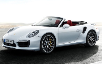 2014 Porsche 911 TURBO S