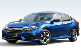 2017 Honda Civic VTi-S