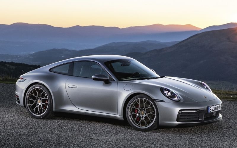 2021 Porsche 911 CARRERA 4S