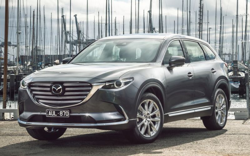 2018 Mazda CX-9 TOURING (AWD) four-door wagon Specifications | CarExpert