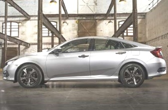 2019 Honda Civic VTI-SL (LUXE) LIMITED EDITION