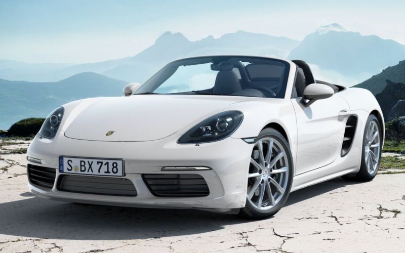 2022 Porsche 718 BOXSTER S