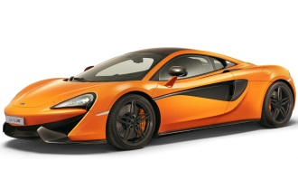 2017 Mclaren 570S two-door coupe