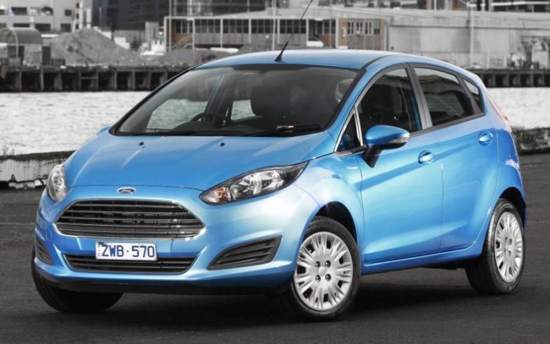 2019 Ford Fiesta