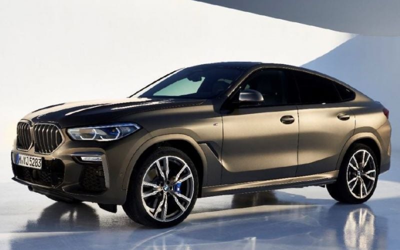 2020 BMW X6 xDRIVE40i M SPORT four-door coupe Specifications | CarExpert