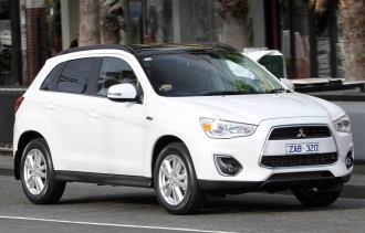 2016 Mitsubishi ASX