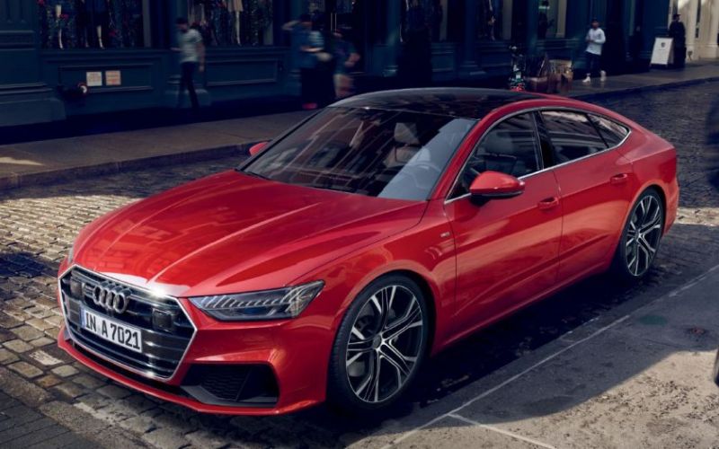 2022 Audi A7 55 TFSI QUATTRO MHEV fourdoor sportback Specifications