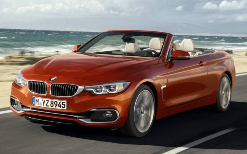 2019 BMW 4 Series 40i M SPORT two-door convertible Specifications ...