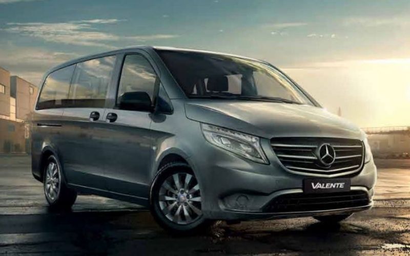 2021 Mercedes-Benz Valente VS20 116 CDI MWB RWD