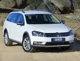 2014 Volkswagen Passat ALLTRACK