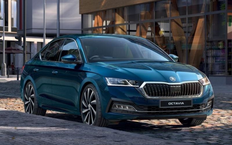 2021 Skoda Octavia 140 TSI LIMITED EDITION four-door sedan ...