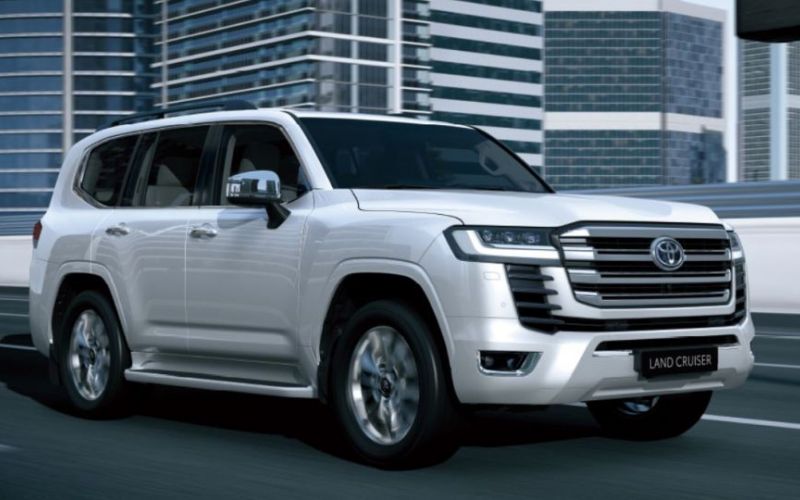 2021 Toyota LandCruiser LC300 SAHARA ZX (4x4)