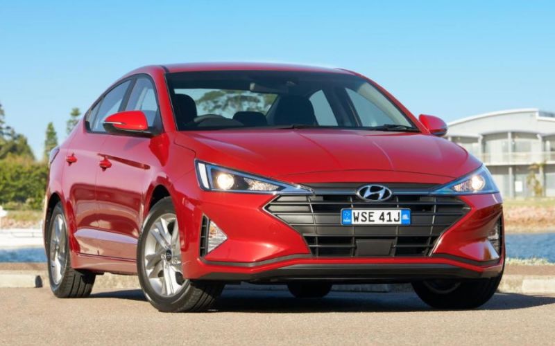2020 Hyundai Elantra ACTIVE four-door sedan Specifications | CarExpert