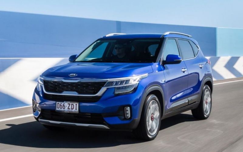 2019 Kia Seltos GT LINE (AWD)