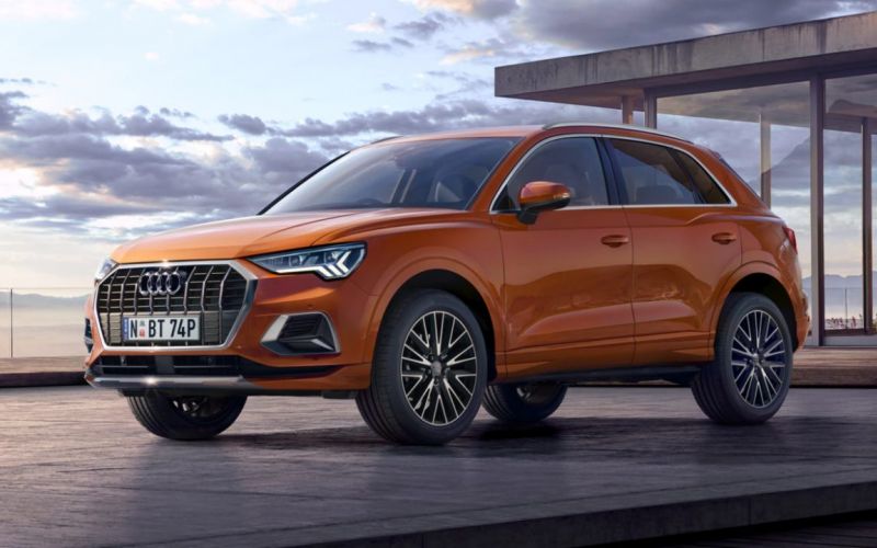 2021 Audi Q3 40 TFSI QUATTRO