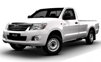 2012 Toyota HiLux SR