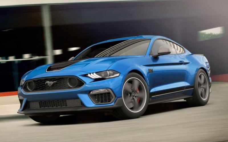 2021 Ford Mustang MACH 1