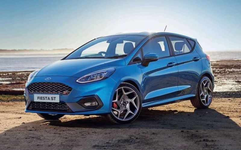 2021 Ford Fiesta ST