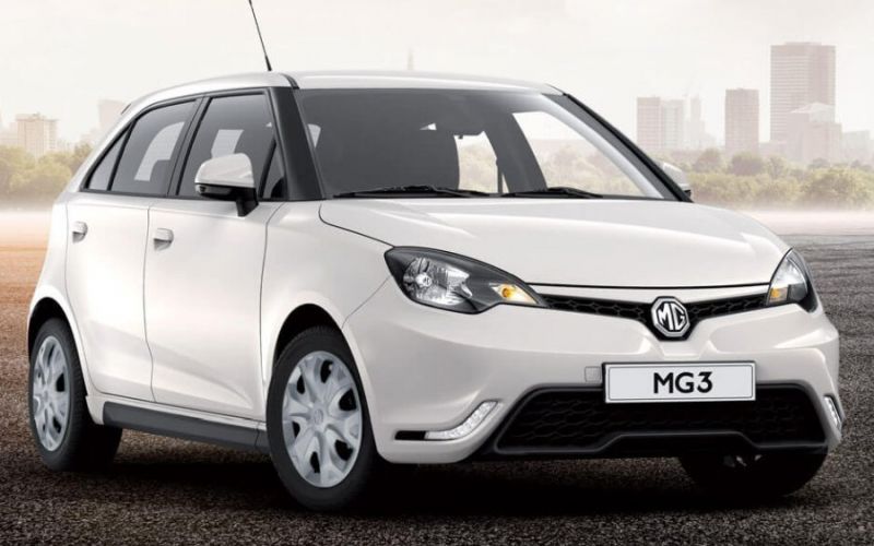 2018 MG MG3 EXCITE