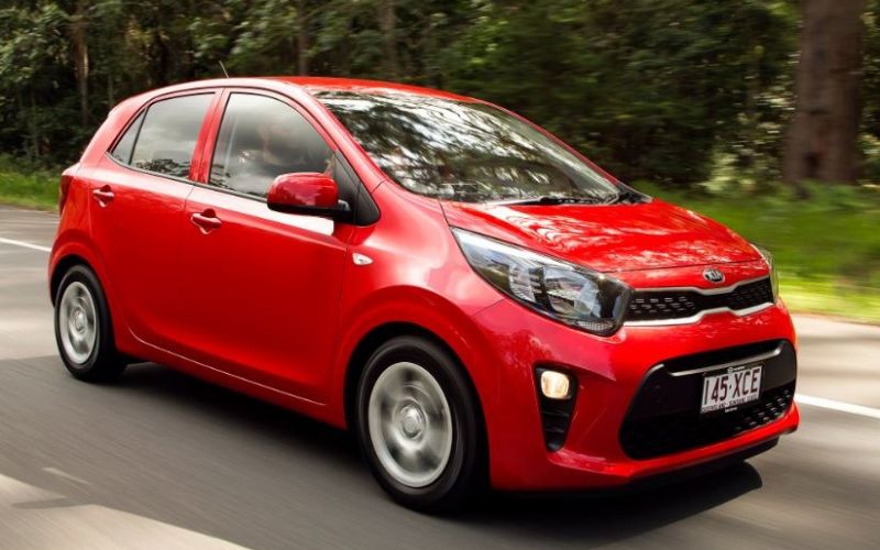 2017 Kia Picanto S (PHASE 2)