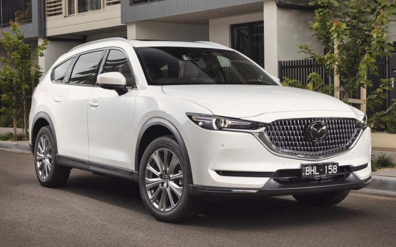 2022 Mazda CX-8 GT (FWD)