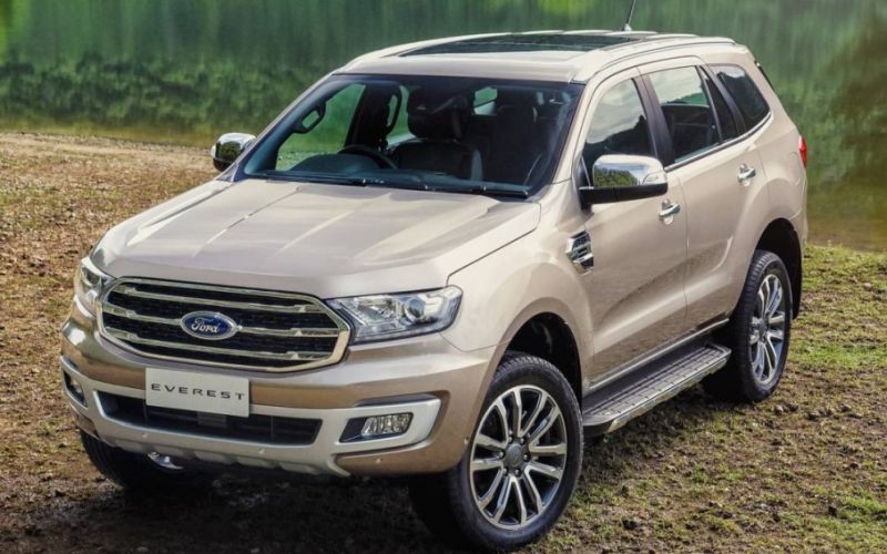 2019 Ford Everest AMBIENTE (4WD 5 SEAT)