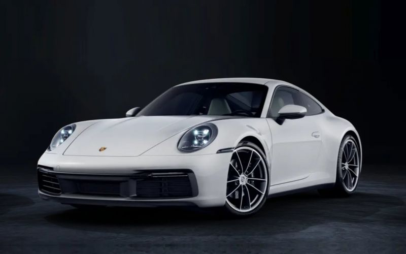 2021 Porsche 911 CARRERA 4