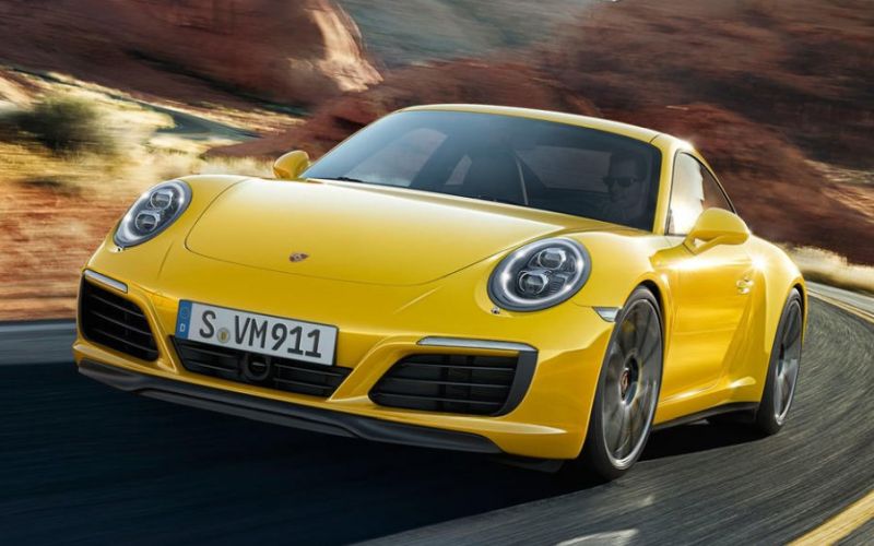 2018 Porsche 911 CARRERA S