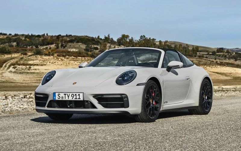 2021 Porsche 911 TARGA 4 GTS