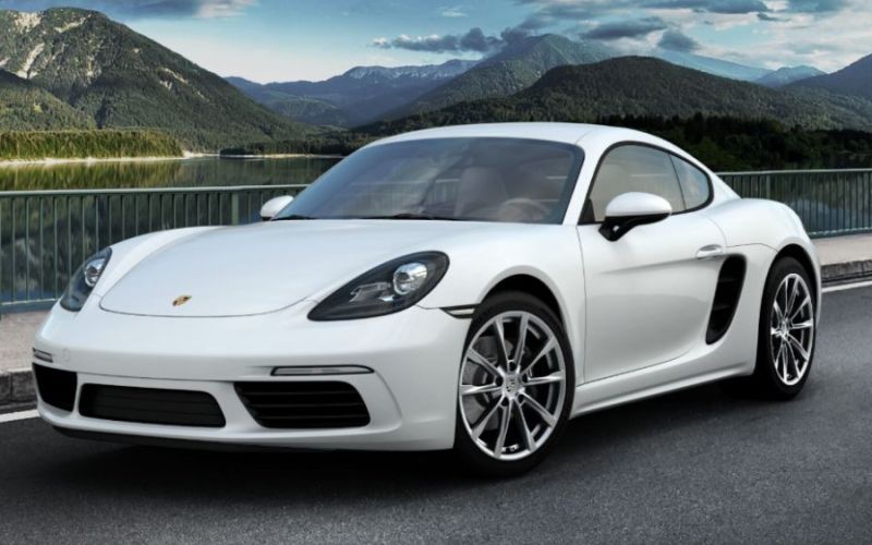 2021 Porsche 718 CAYMAN