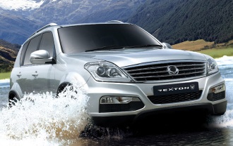 2016 Ssangyong Rexton