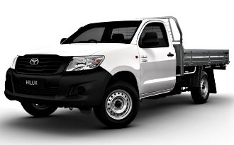 2013 Toyota HiLux SR