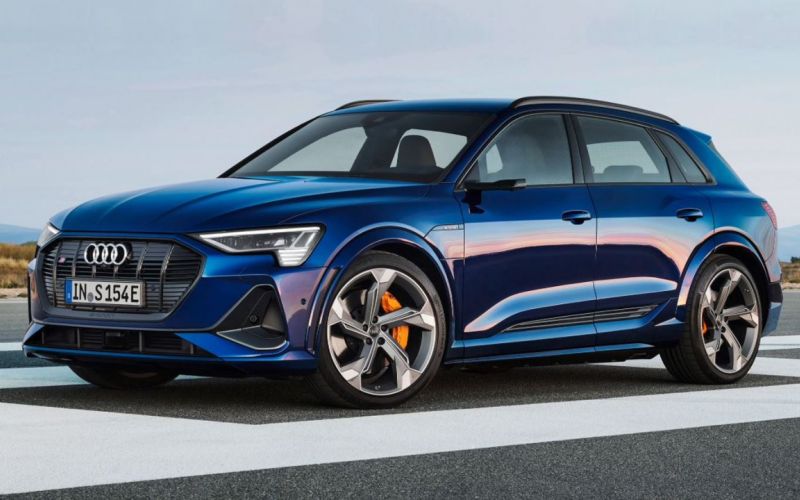 2022 Audi e-tron S QUATTRO
