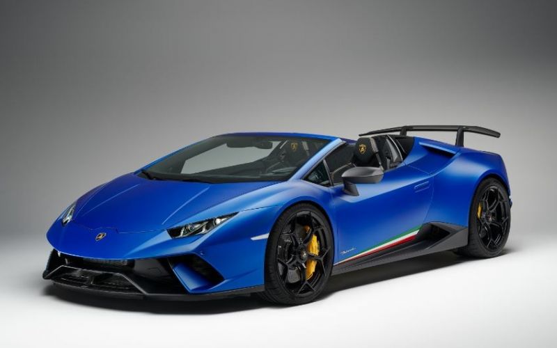 2019 Lamborghini Huracan PERFORMANTE SPYDER two-door convertible  Specifications | CarExpert