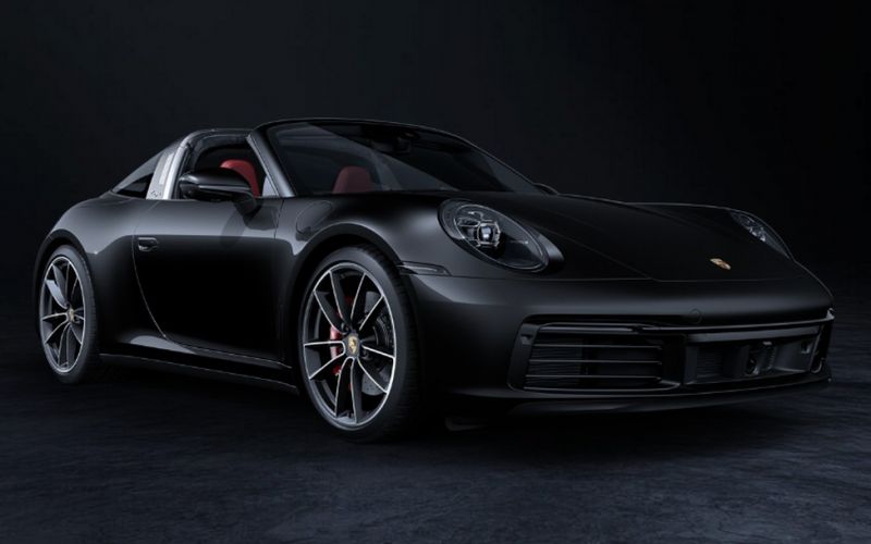 2021 Porsche 911 TARGA 4S HERITAGE DESIGN EDTN