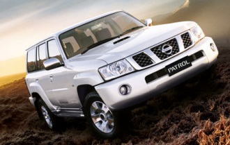 nissan patrol y61 2014